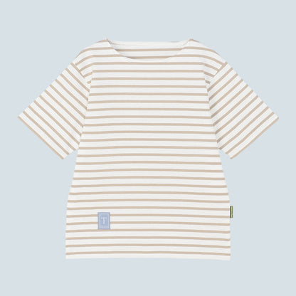 BASQUE Ⅱ｜Boat Neck Short Sleeve Tee