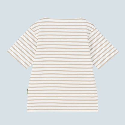 BASQUE Ⅱ｜Boat Neck Short Sleeve Tee