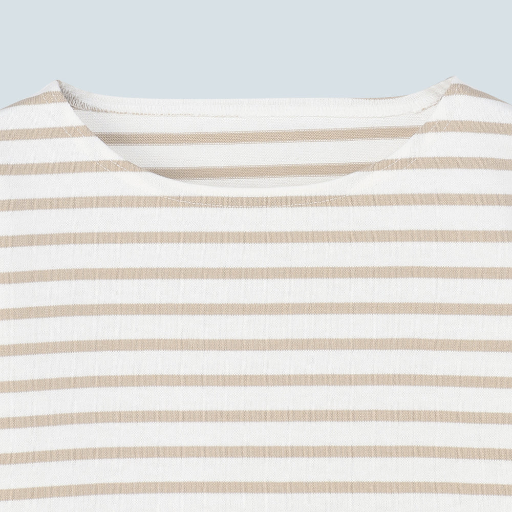 BASQUE Ⅱ｜Boat Neck Short Sleeve Tee