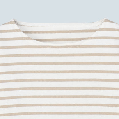 BASQUE Ⅱ｜Boat Neck Short Sleeve Tee