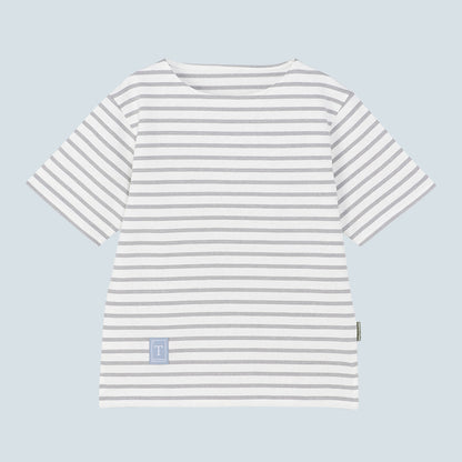 BASQUE Ⅱ｜Boat Neck Short Sleeve Tee
