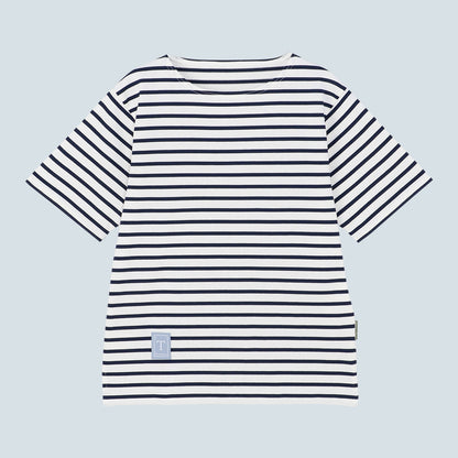 BASQUE Ⅱ｜Boat Neck Short Sleeve Tee