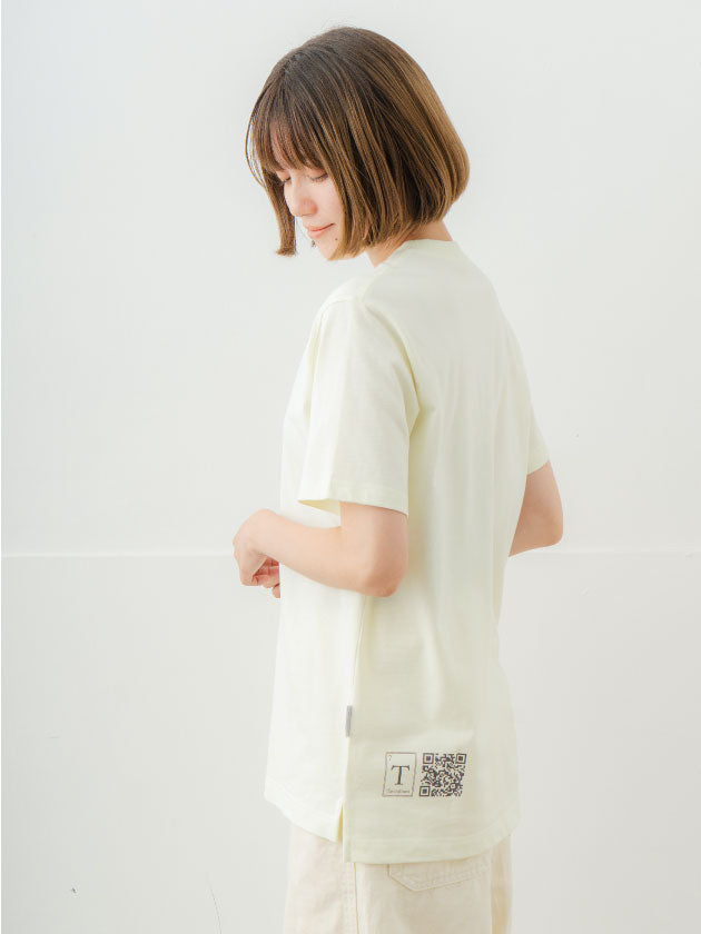 PARK｜Crew Neck Box Tee