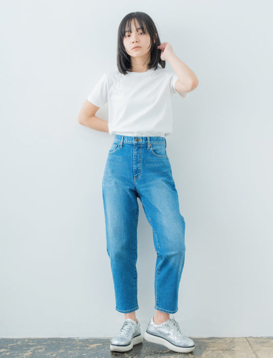 PEG TOP｜Stretch Denim Pants