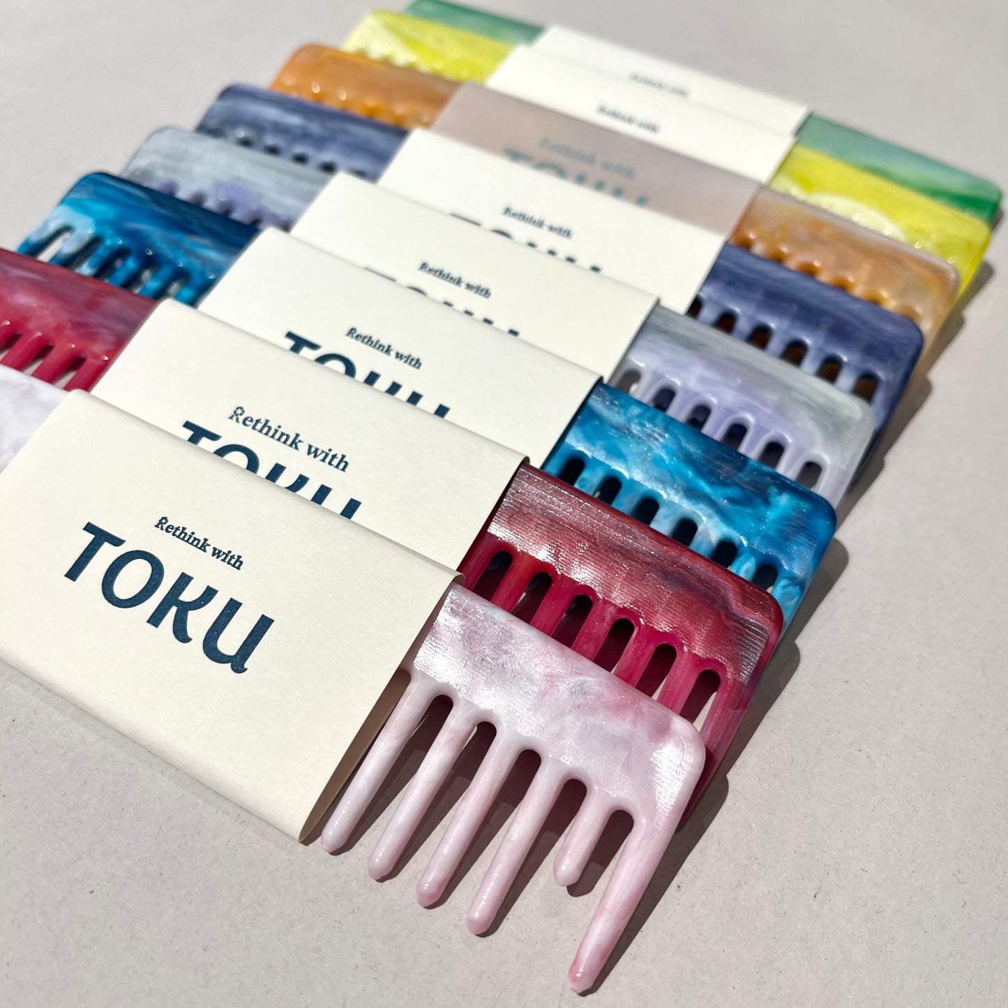 ＜一点物＞ TOKU hair comb