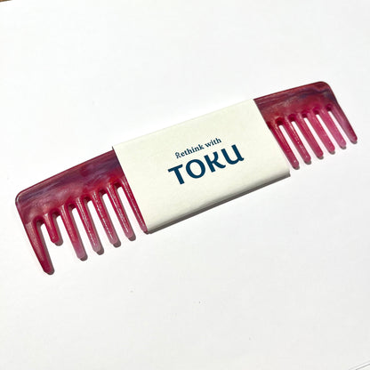 ＜一点物＞ TOKU hair comb