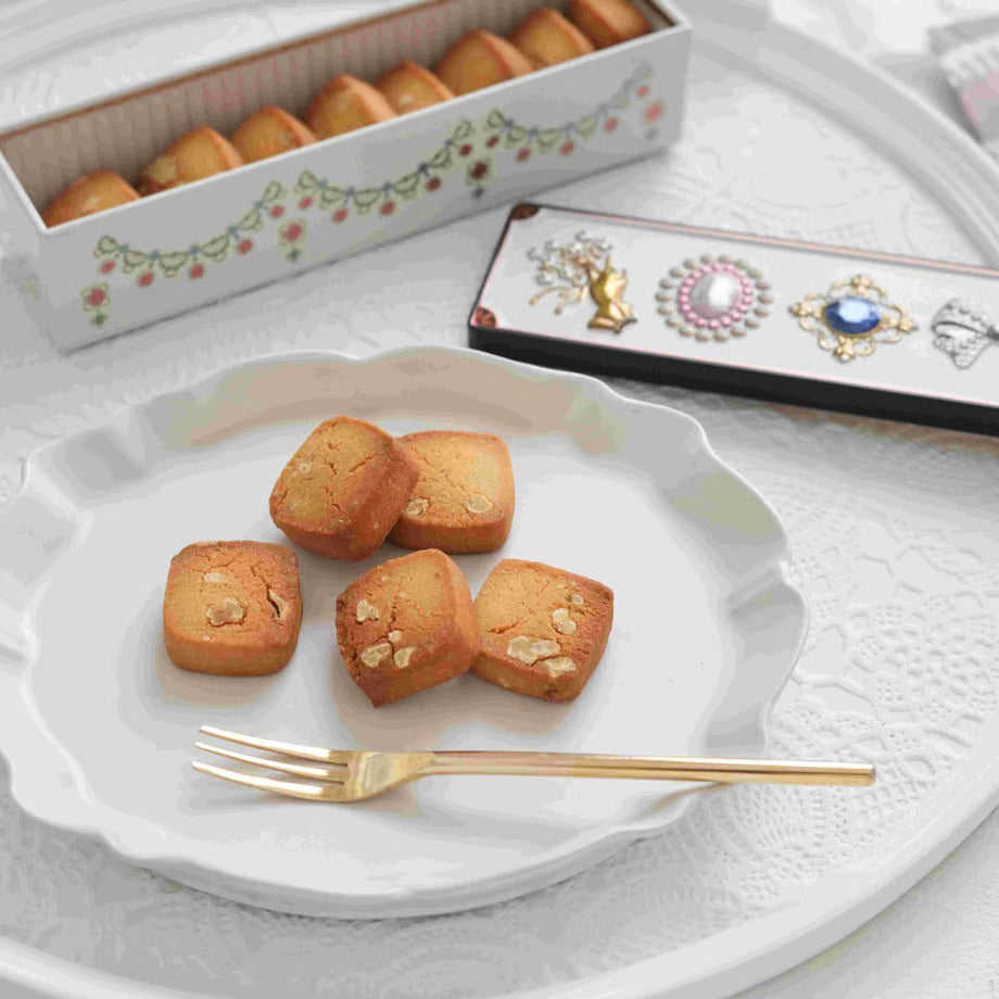 グルテンフリー国産発酵バタークッキー缶