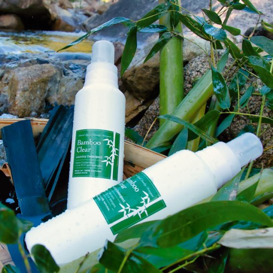 バンブークリア 100％無添加 竹洗剤 - エシカルな暮らしオンラインストア