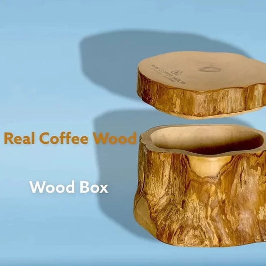 コーヒーの木 Wood Box - エシカルな暮らしオンラインストア