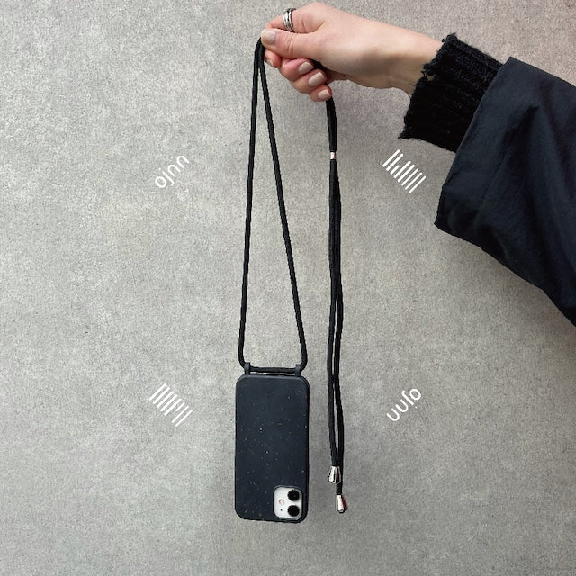 SMARTPHONECASE BLACK カスタム用本体 - エシカルな暮らしオンラインストア