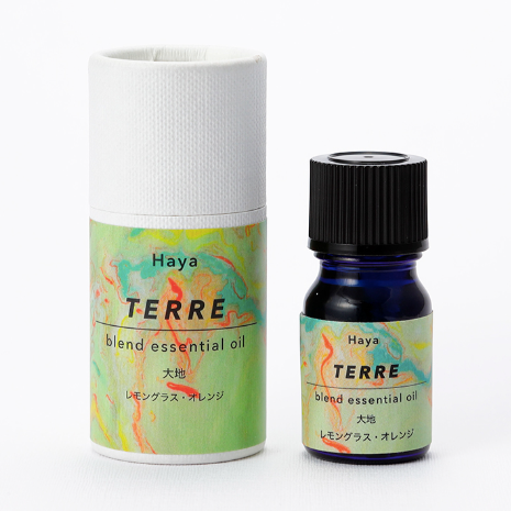 エッセンシャルオイル　TERRE