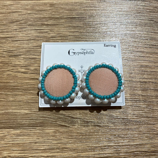 25ピアス/イヤリング[Framed L Pink]