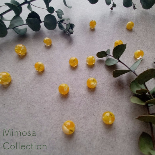 【残り1点】Mimosa　---つぶつぶ---
