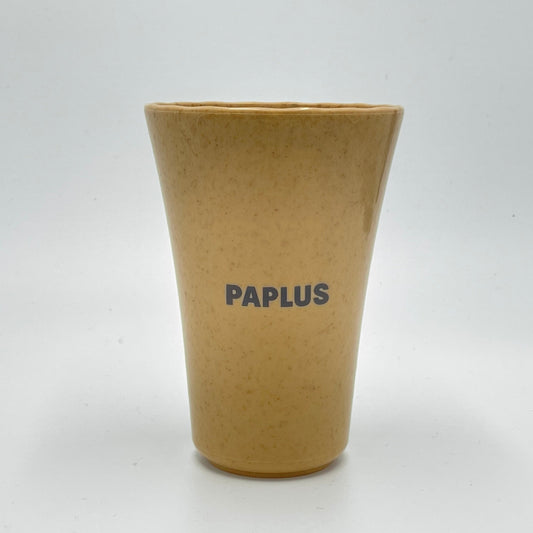 プラスチックフリーカップ パプラスロゴ