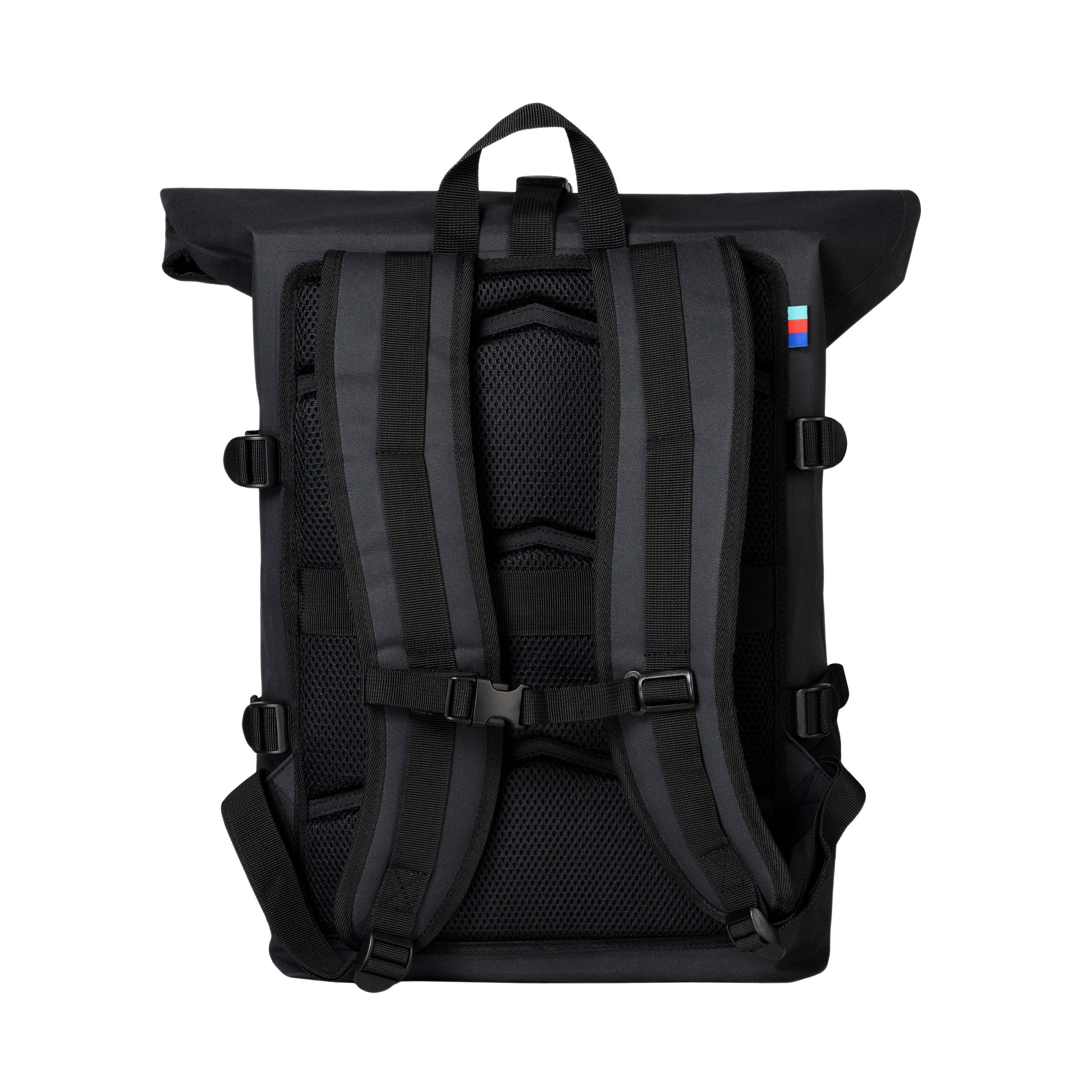 Roll top backpack