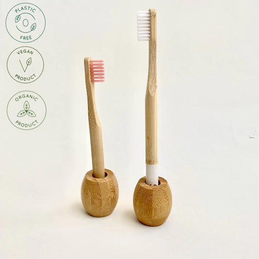 バンブー歯ブラシスタンド｜BAMBOO TOOTHBRUSH STAND