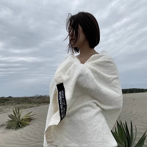 This is the Organic Cotton Towel［Beach］ - エシカルな暮らしオンラインストア