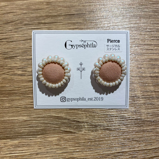 23ピアス/イヤリング[Flamed Pink]