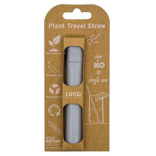 Plant Travel Straw
