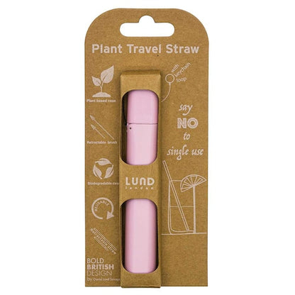 Plant Travel Straw