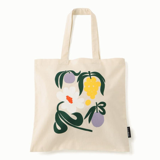 Shopping Bag Natural "Summer Evening" プリント