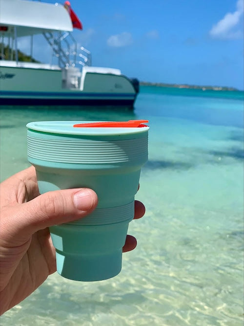 Skittle Collapsible Cup