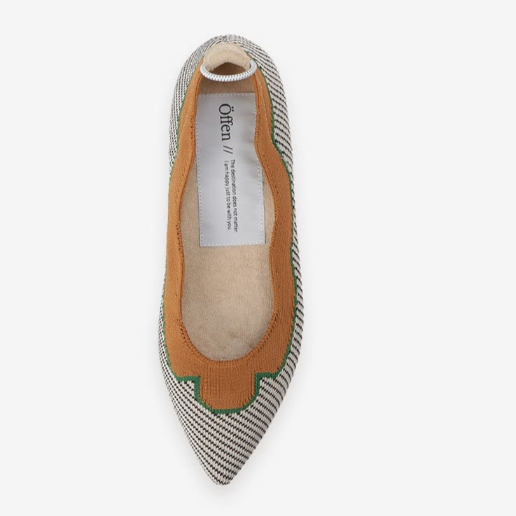 offen pointed-CROWNP / CAMEL \u0026 GREEN
